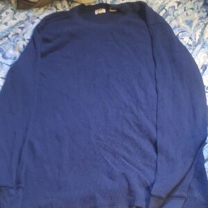 Levi's Men's Navy Crewneck Sweater